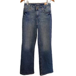 Ruff Hewn Classic Mid-Rise Boot Cut Jeans  Size 4